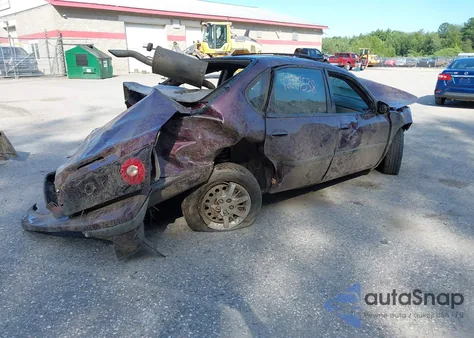 2004 Chevrolet Impala from USA, damaged, VIN 2G1WF52E449413493